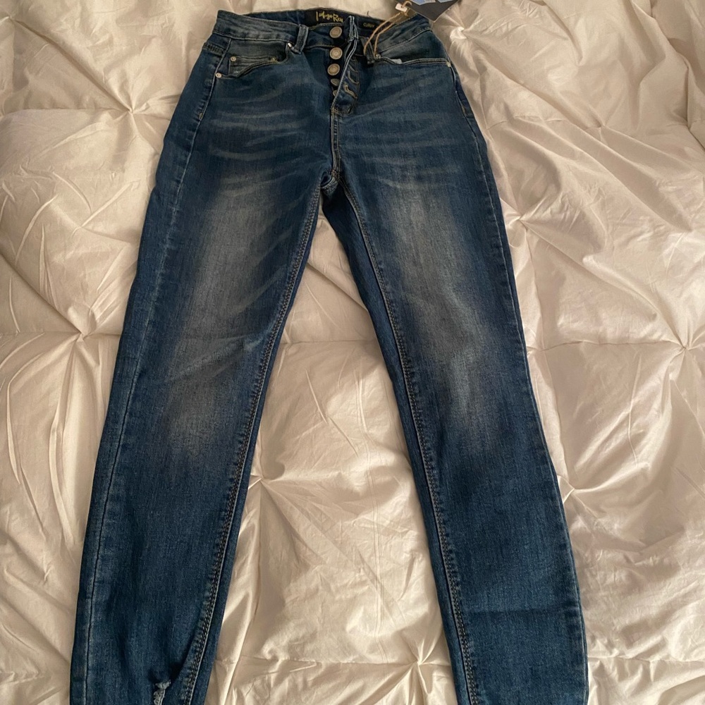 Indigo Rein High Rise Jeans